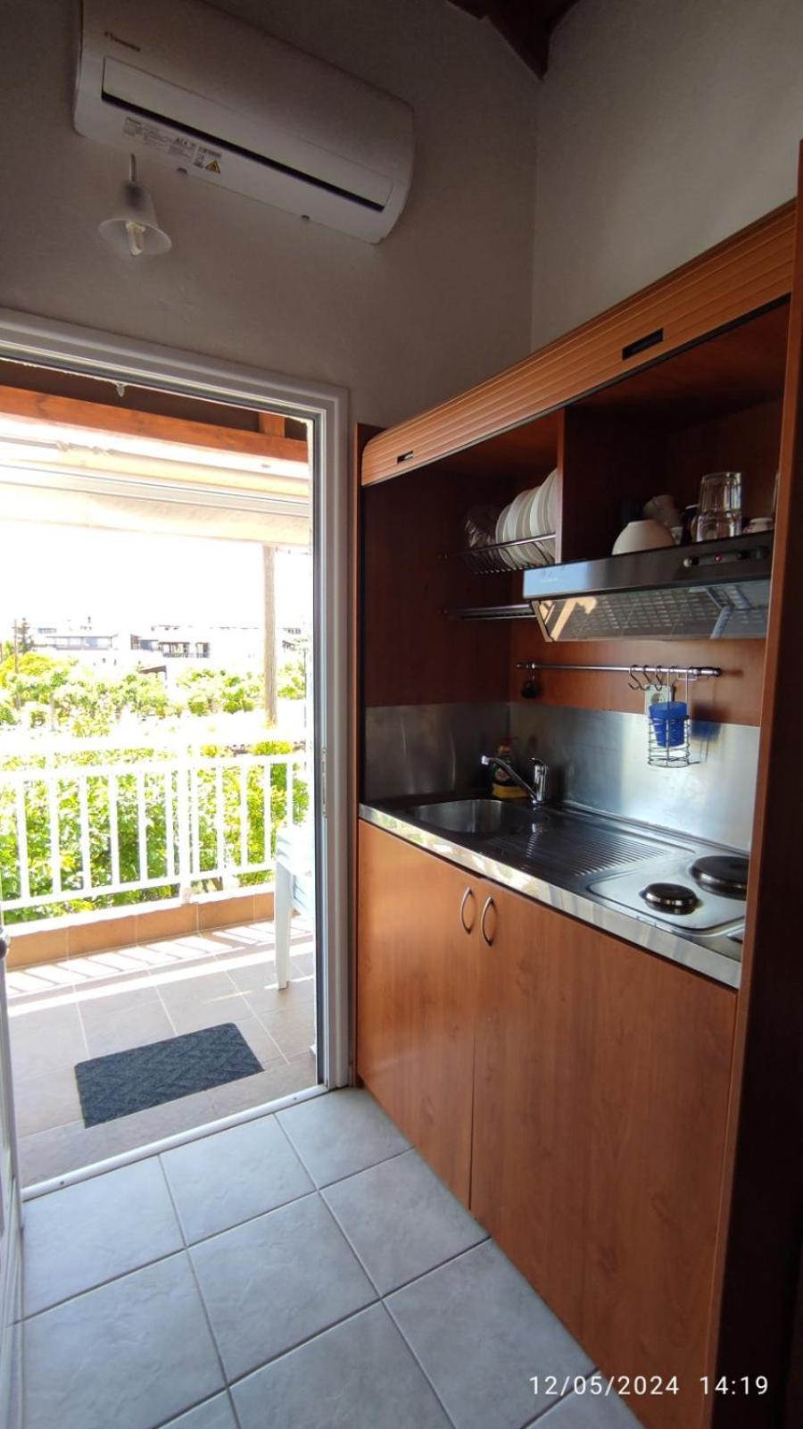 Katerina Rooms Nea Kallikrateia Exterior photo